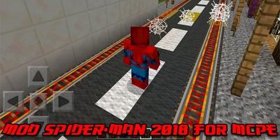 Mod Spider-Man 2018 for MCPE capture d'écran 2
