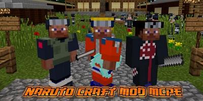 Naruto Craft MOD MCPE capture d'écran 1