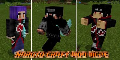 Naruto Craft MOD MCPE تصوير الشاشة 2