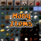 Advanced Too Many Items Mod MCPE Zeichen