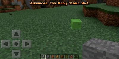 Advanced Too Many Items Mod MCPE capture d'écran 1