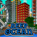 Deep Ocean City Map MCPE APK