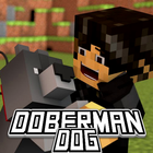 Doberman Dog Mod For MCPE icône