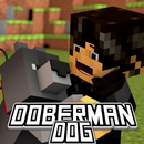Doberman Dog Mod For MCPE APK