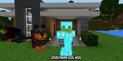 Doberman Dog Mod For MCPE Affiche
