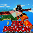 Fire Dragon MOD MCPE APK