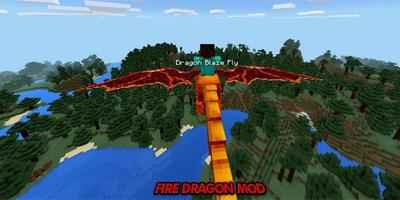 Fire Dragon MOD MCPE 截图 2