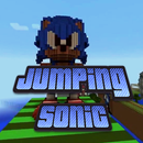 Jumping Hedgehog Sonic Mod MCPE APK