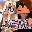 Lovely Girlfriends Mod MCPE