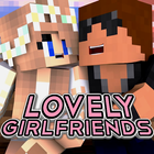 Lovely Girlfriends Mod MCPE أيقونة