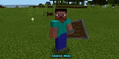 Shield MOD MCPE اسکرین شاٹ 1