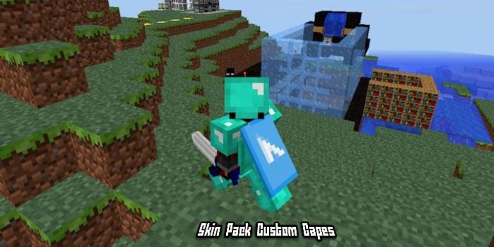 Skin Pack Custom Capes Mcpe For Android Apk Download - how to make a custom cape in roblox studio