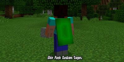Skin Pack Custom Capes MCPE capture d'écran 2