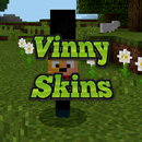 Vinny Skins Pack for MCPE APK