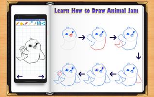 Learn How to Draw Animal Jam screenshot 2