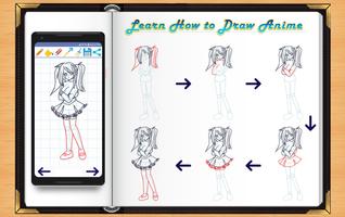 Learn How to Draw Anime Poster