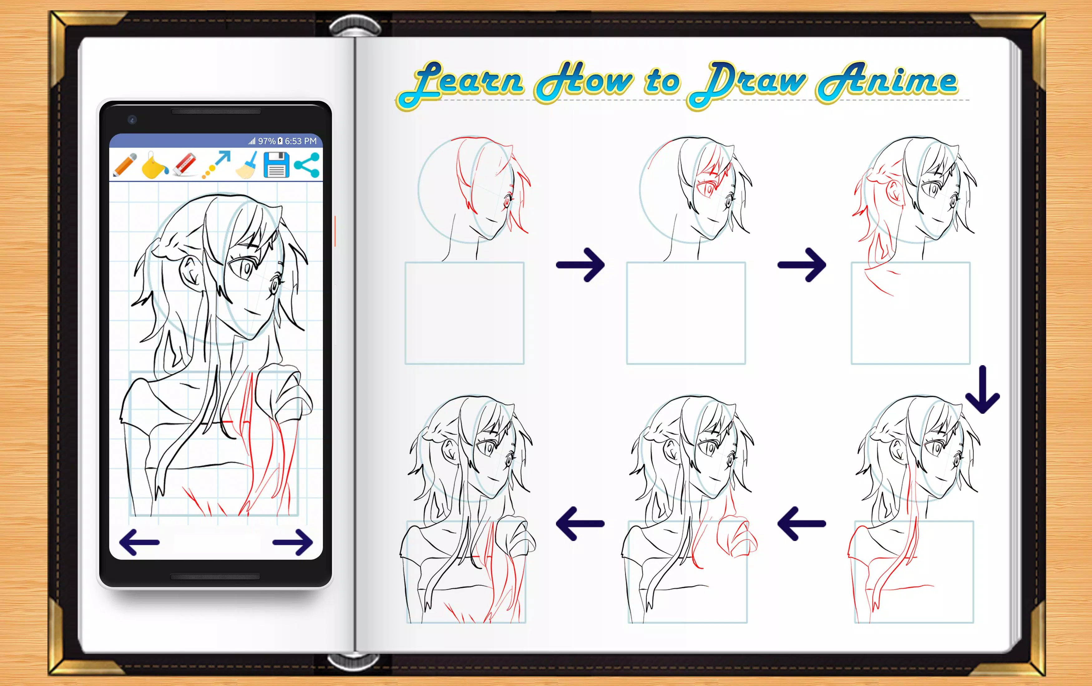 How To Draw Anime - Microsoft Apps