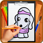 Learn How to Draw Chi Chi Love Pets icône