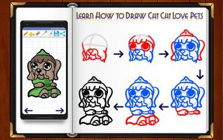 Learn How to Draw Chi Chi Love Pets capture d'écran 3