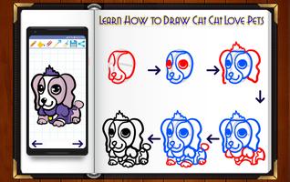 Learn How to Draw Chi Chi Love Pets capture d'écran 1
