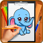 Learn How to Draw Chibi Animals icône