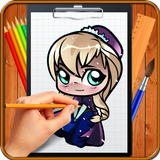 Learn How to Draw Chibi Anime-icoon