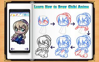Learn How to Draw Chibi Anime-poster