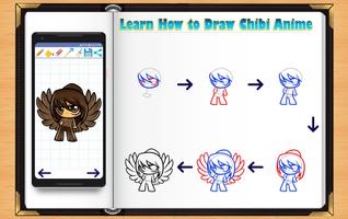 Learn How to Draw Chibi Anime syot layar 1