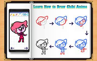 Learn How to Draw Chibi Anime syot layar 2