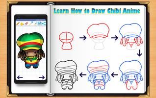 Learn How to Draw Chibi Anime syot layar 3
