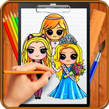 Learn How to Draw Chibi Cute Girls biểu tượng