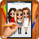 Learn How to Draw Chibi Famous Celebrities APK
