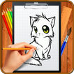 Learn How to Draw Chibi Anime Cats