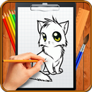 Learn How to Draw Chibi Anime Cats APK