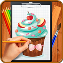 Learn How to Draw Desserts APK