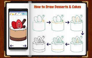 Learn How to Draw Desserts ảnh chụp màn hình 2