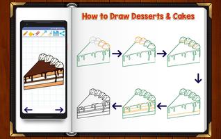 Learn How to Draw Desserts ảnh chụp màn hình 3