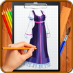 Learn How to Draw Dresses