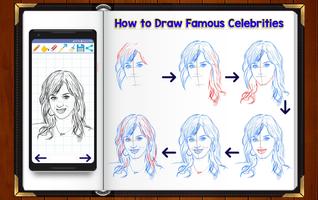 Learn How to Draw Famous Celebrity Characters bài đăng