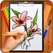 Learn How to Draw Flowers