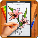 Learn How to Draw Flowers APK