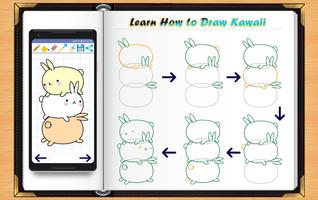 Learn How to Draw Kawaii Anime ポスター