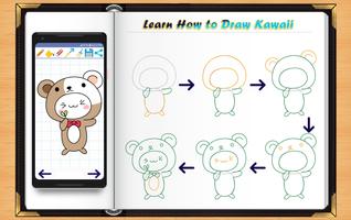 Learn How to Draw Kawaii Anime imagem de tela 2