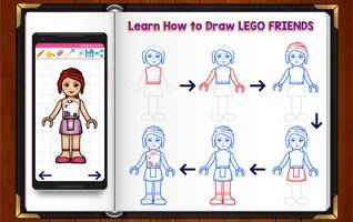 Learn How to Draw Lego Friends bài đăng