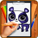 Learn How to Draw Little Pet Shop APK