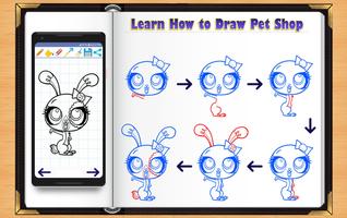 Learn How to Draw Little Pet Shop poster
