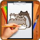 Learn How to Draw Pusheen Cats APK