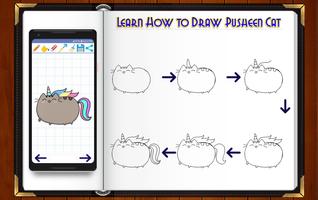 Learn How to Draw Pusheen Cats скриншот 2