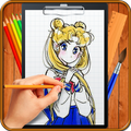 Learn How to Draw Sailor Moon