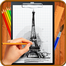 Learn How to Draw World Wonders & Famous Places APK